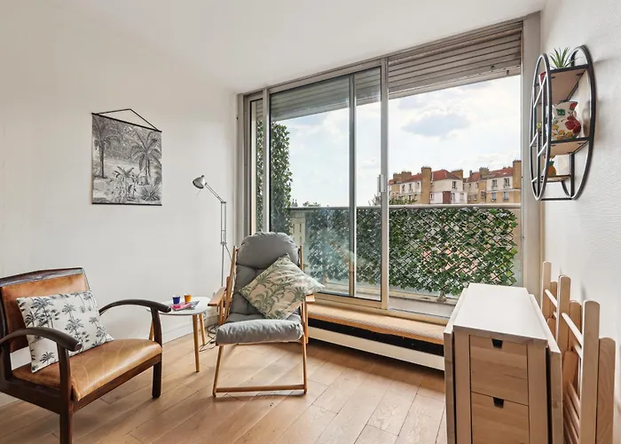 Appartement Calme Et Lumineux Place D'italie By Weekome